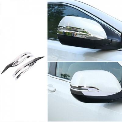 For Honda CR-V CRV 2017-2022 Steel Chrome Rear View Mirror Strip Molding Trim