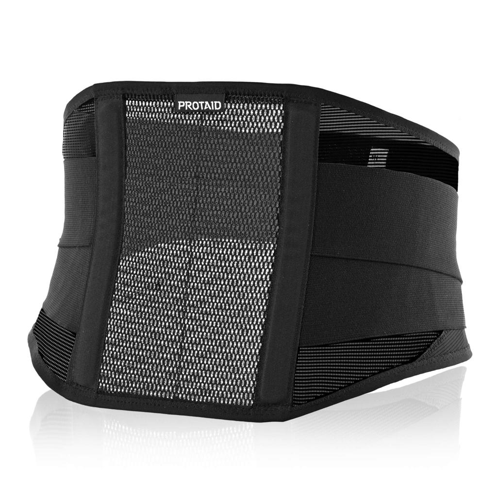 [Amazon.co.jp Exclusive] PROTAID Waist Support with Support Belt, Mesh Material, Thin and Lightweight, Unisex, 344002 M