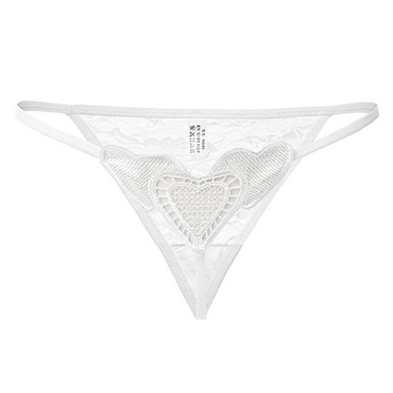 Mujeres perspectiva floral bragas sexy calzoncillos corazón tanga tanga ropa interior