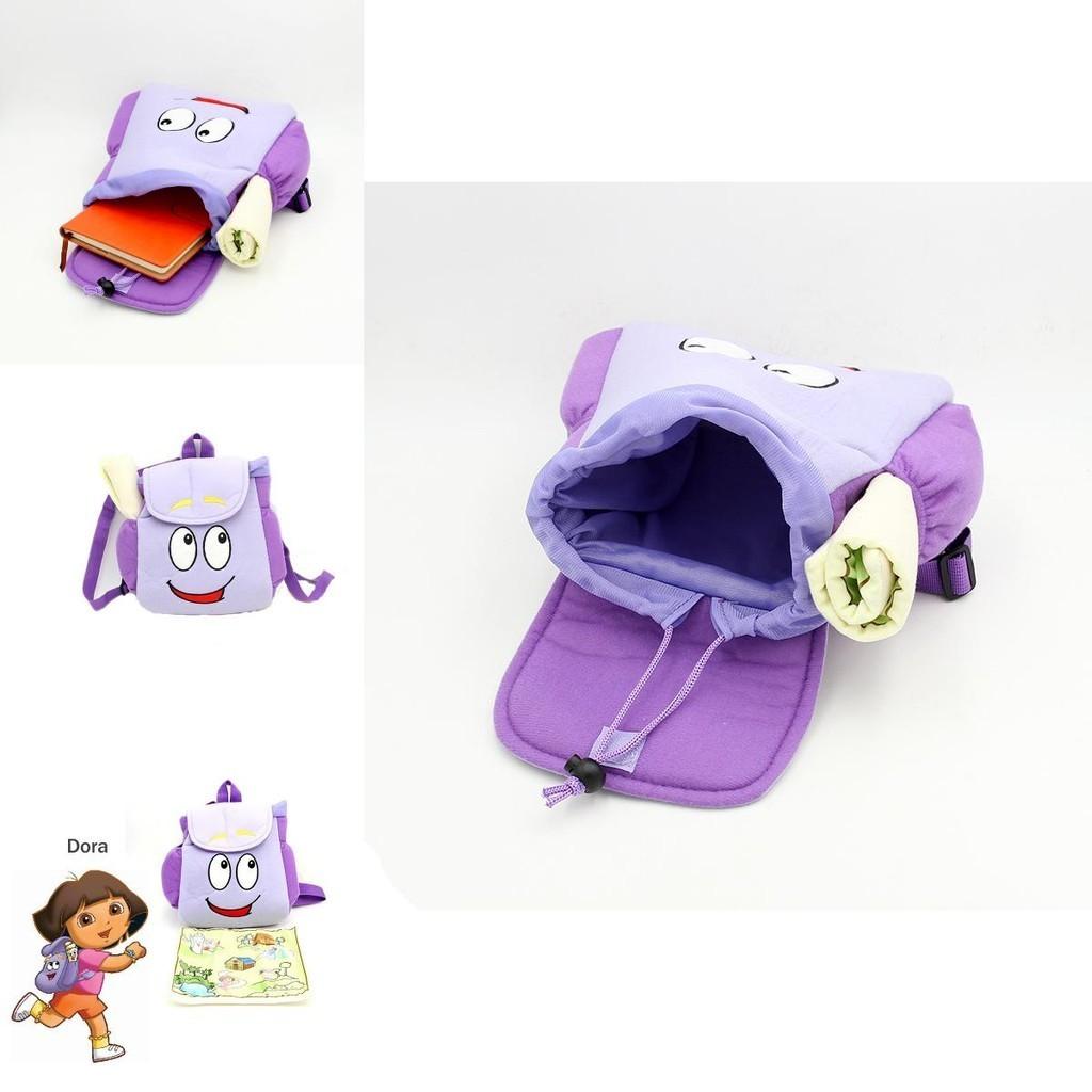 Милий плюшевий рюкзак Дора-мандрівниця для дітей, дитячий рюкзак для дитячого садка, шкільний рюкзак, дитячий подарунок