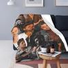 Niall Horan Decken Sofabezug Korallenfleece Plüsch Frühling/Herbst Collage Geschenk Überwurfdecken für Zuhause Büro Tagesdecke