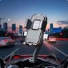Motorcycle Phone Mount Degree Rotating Holder InstantRelease for Motorcyclists,