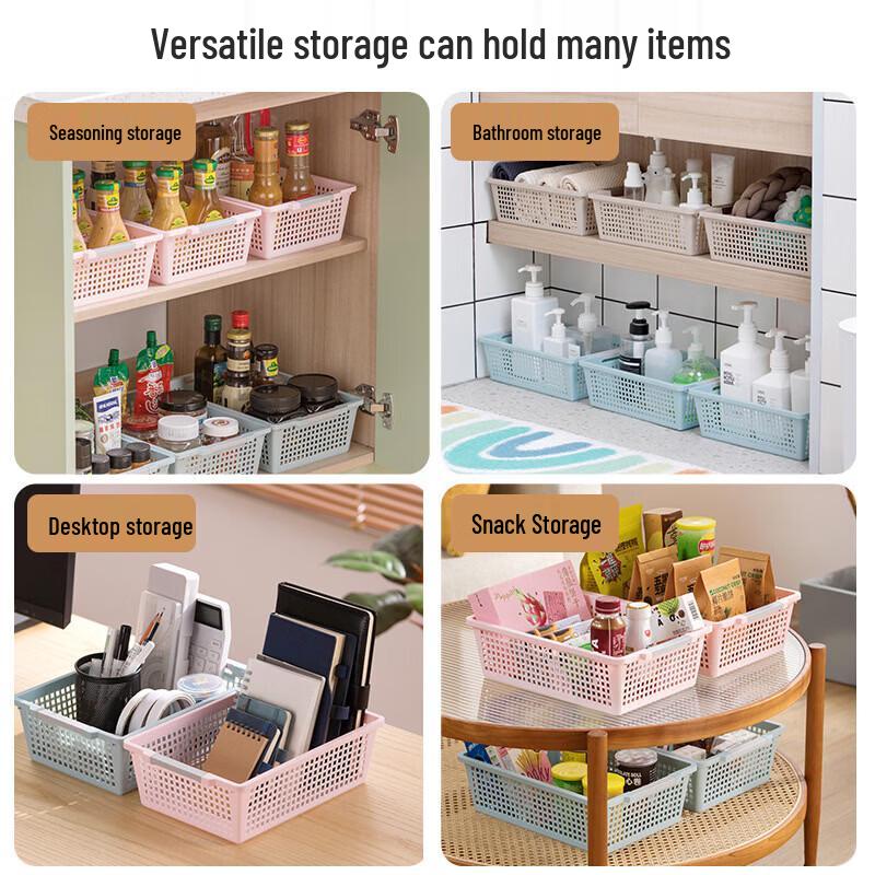 CHAHUA Plastic Multi-purpose Storage Basket