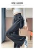 High-Waist Shark Micro-Flare Yogahose für Damen - Schlankmachende, Po-Hebende Sportbekleidung für Frühjahr/Herbst 2026