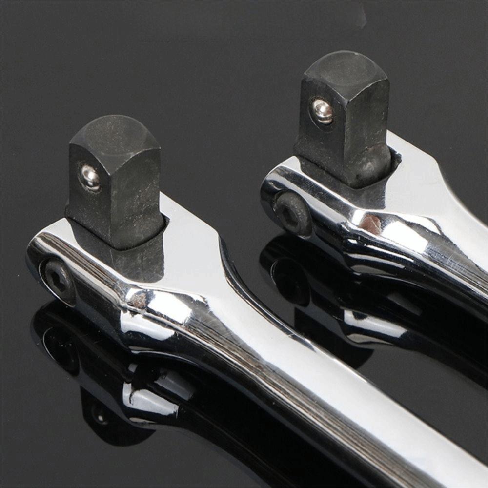 1/2 Drive 1/2'' F Rod Wrench Socket Flex Head Lever Steering Handle  Equipment Maintenance