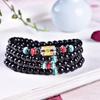 Multilayer Garnet Amethyst Beads Bohemian Wrap Bracelet Charm Women Men Wristband Jewelry Gift