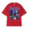 Negan Smith Graphic Jeffrey Dean Morgan Fan Gift T Shirt Unisex Women Vintage Style Tshirts Summer Cotton Casual Oversized Tshirt