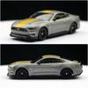 1/64 Ford Mustang GT Miniaturní model CCA MSZ 3" Zinková slitina Hračka Auto Vozidlo Volná kola Kovový odlitek Kolekce Dárek pro děti
