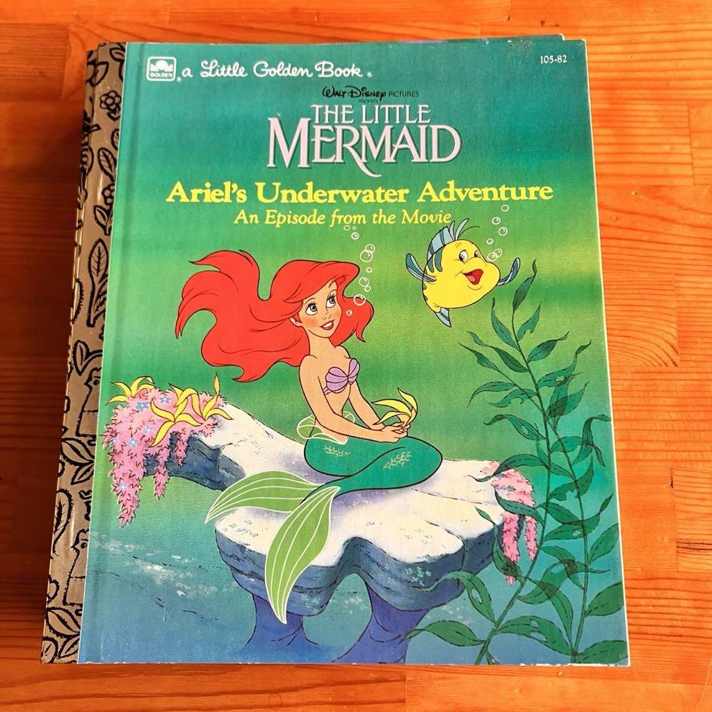 [USED] Disney a Little Golden Books 8-book set