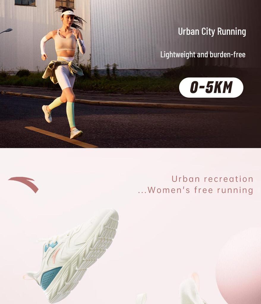 Anta Lightweight Running Shoes for Women