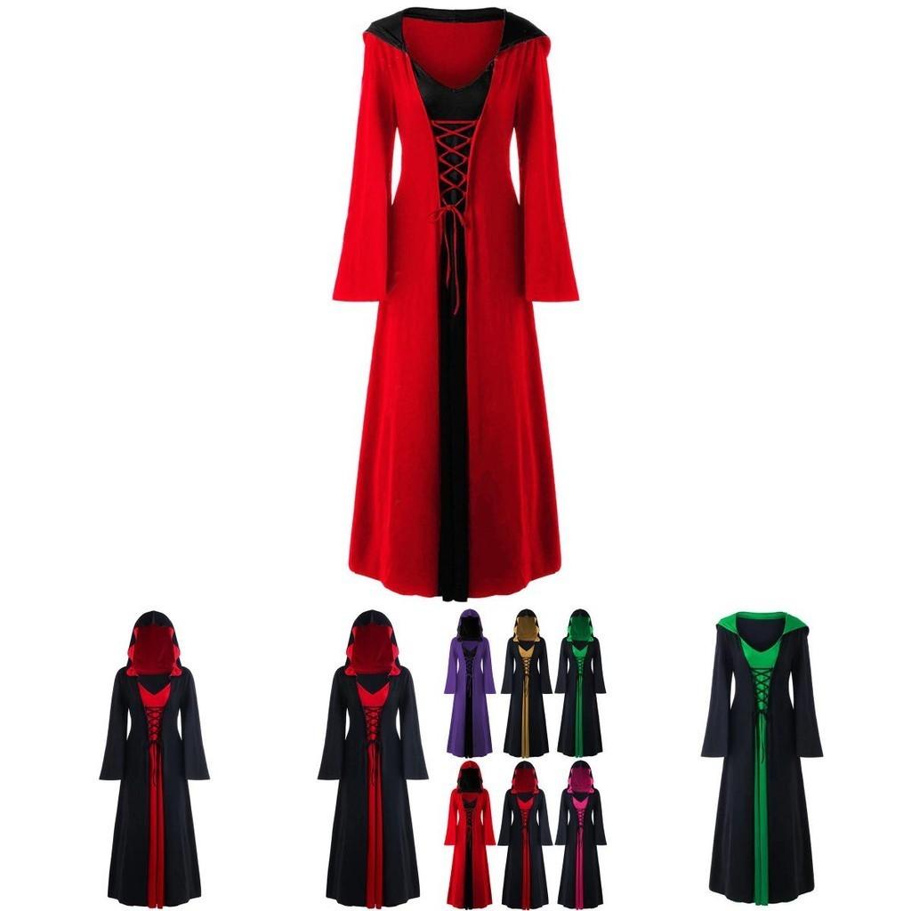 Alluring Lace Up Ladies Renaissance Dress Ideal For Halloween And Costume Parties