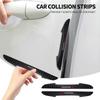 4pcs Car Carbon Fiber Pattern Anti-Collision Strips For Mercedes Benz Amg W204 W213 W205 W211 W212 W176 W205 W203 Accessories MNOPQ1