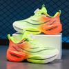 Boys' Summer 2025 Breathable Mesh Sports Running Shoes - Lightweight and Stylish for Students