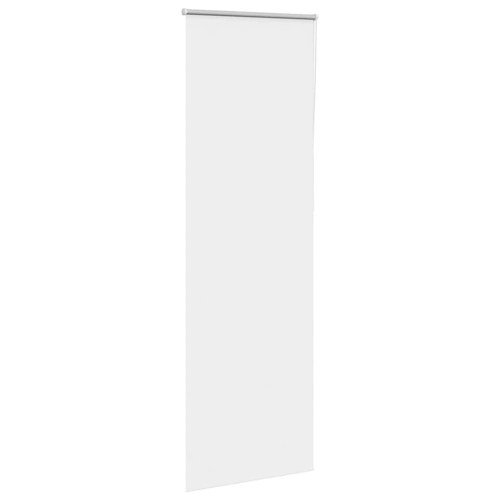 Blackout Roller Blind White 65x210 cm Fabric Width 60.7 cm Polyester