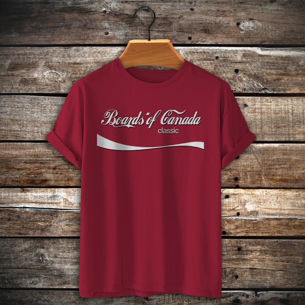 Boards of Canada T-Shirt Geogaddi The Campfire Headphase Tomorrow's Harvest Unisex T-Shirt