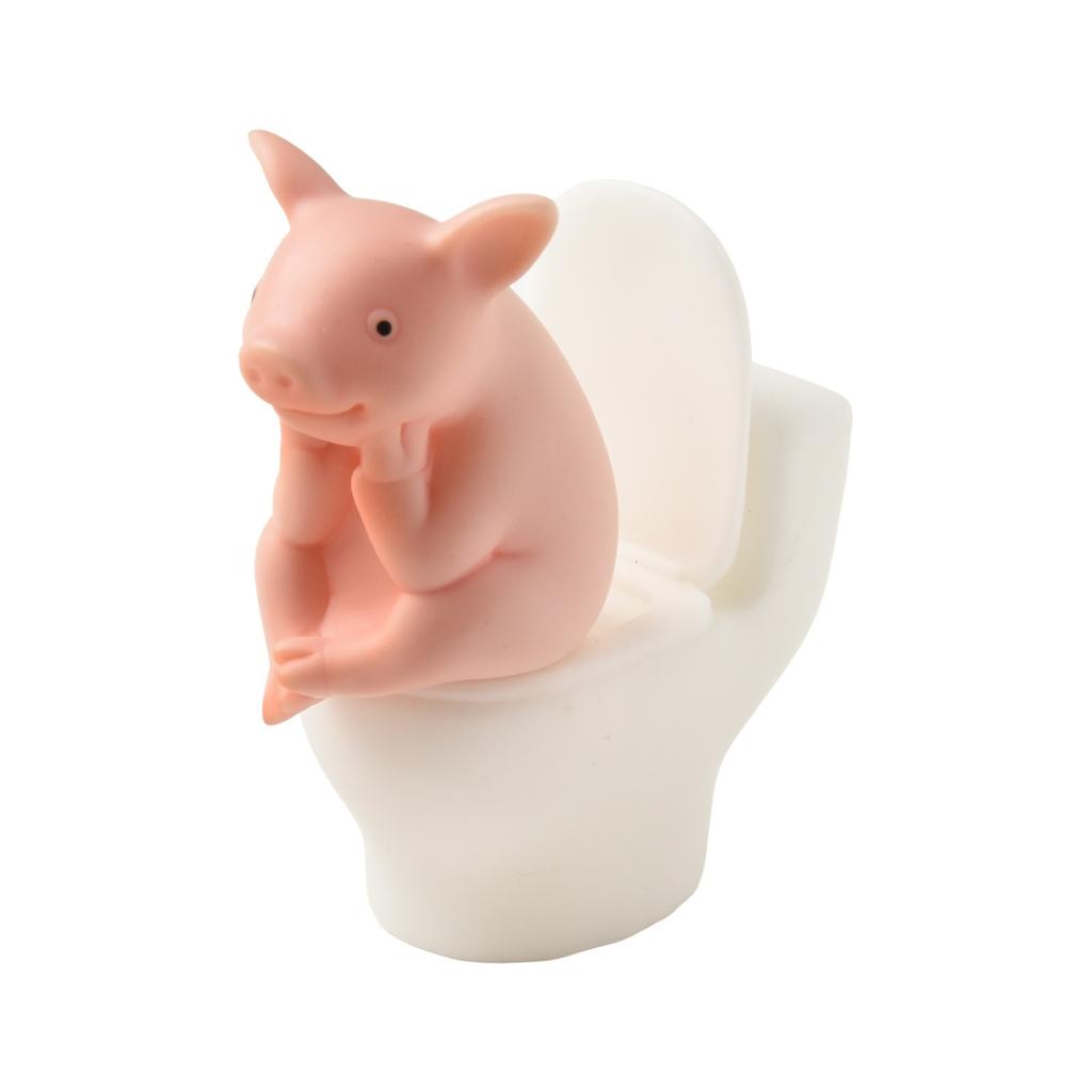 Funny and Adorable Resin Pig Ornament - Perfect for Collectors and  home decor