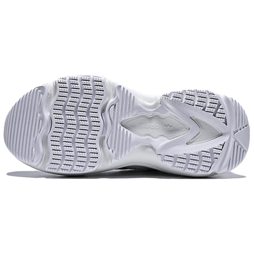 Adidas Originals OZGAIA Low top Chunky Sneakers Unisex Gray White KJ7308