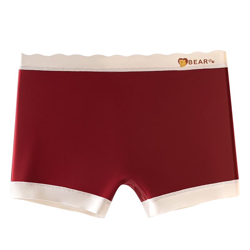 

Girls Zodiac Year Boxer Briefs, Age 12, Red, Pure Cotton, A-Class. 2XL: 55-64 lbs