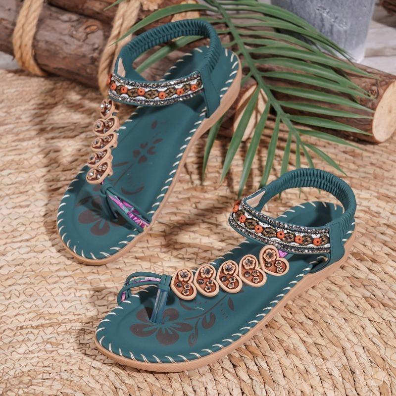 Women's New Flat Sandals for Beach Body Travel