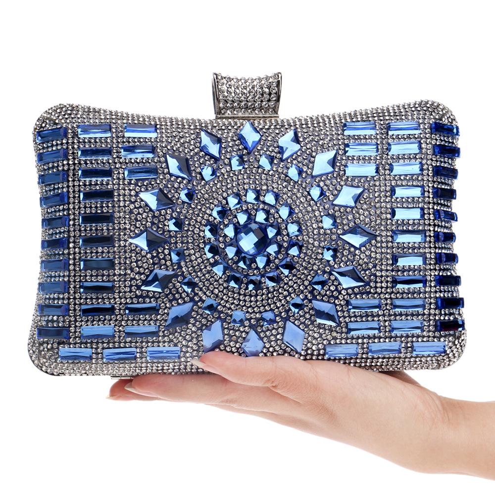 Diamond Evening Bag Ladies Banquet Bag Evening Evening Bag