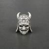 Brass Skull Head Paracord & Keyring Pendant DIY Accessory