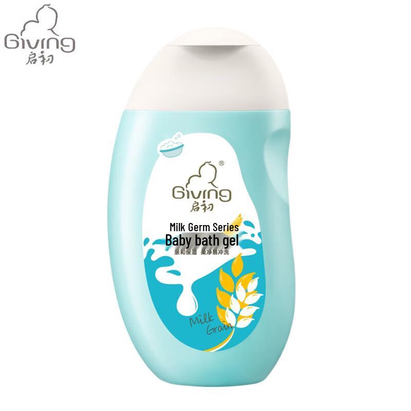 Giving Baby Milk & Grain Body Wash