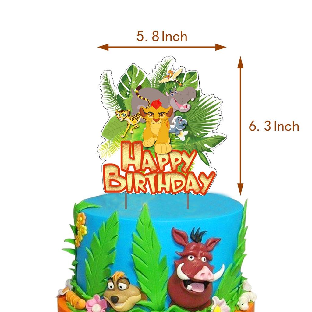 Décoration de fête d'anniversaire à thème : drapeau d'anniversaire pour enfant, pendentif à insérer dans le gâteau, agencement de la fête