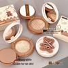 JOJO DIARY Baby Bear Long-lasting Waterproof Cushion Foundation: Fine-fitting, Creamy, No Smudging.