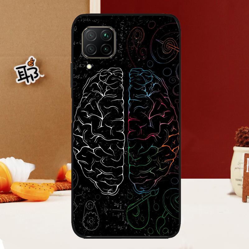 Brain Art For Huawei Nova 10 9 SE 3i 7i 8i 11i 12i Y60 Y61 Y70 Y72 Y73 Y90 Y91 P20 P30 P40 Lite Case