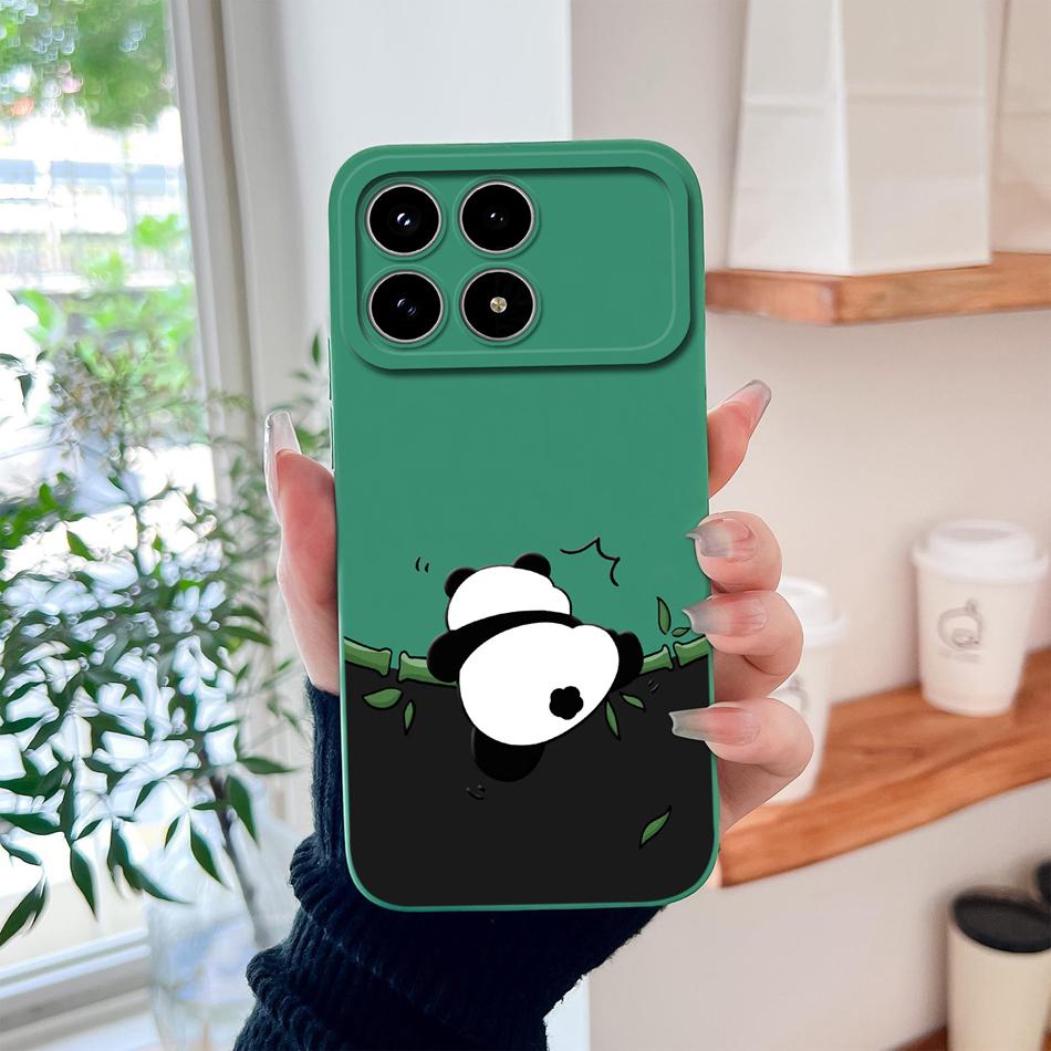 

Чехол для Poco F8 Pro / F8 Ultra Простой облачное небо Мягкий жидкий силикон Чехол для телефона Для Poco F 8 Ultra F8Pro Легкий корпус Poco F8 Pro