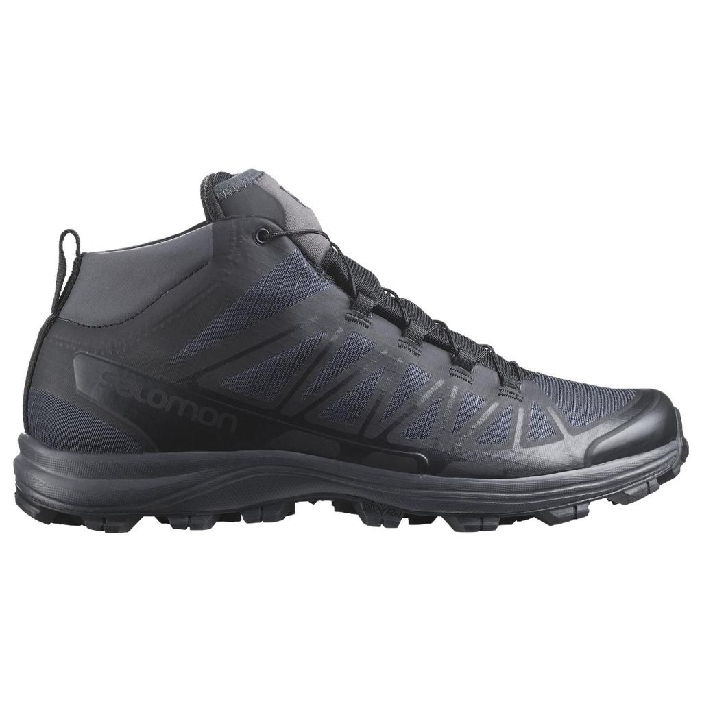 Salomon Speed Assault 2 Comfortable Versatile Shock Absorbing Slip Resistant Waterproof High Top Outdoor Functional Shoes Unisex Shoes Blue 416248