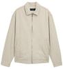 Demi-season Jacket Tom Tailor Denim Relaxed Fit Jacket Cotton Beige Abbey Stone (1045798_35723)