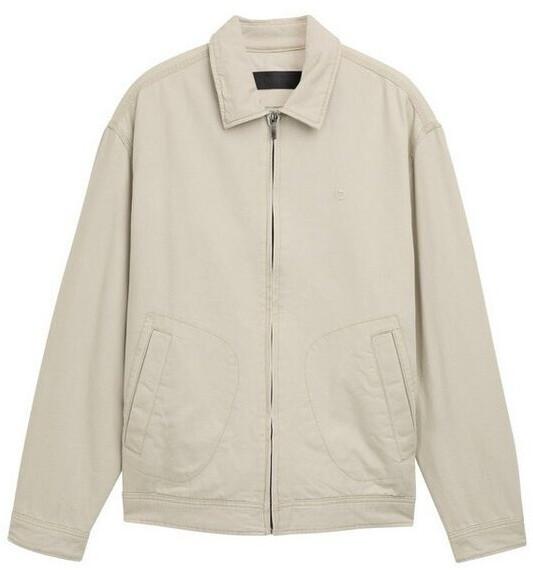 Demi-season Jacket Tom Tailor Denim Relaxed Fit Jacket Cotton Beige Abbey Stone (1045798_35723)