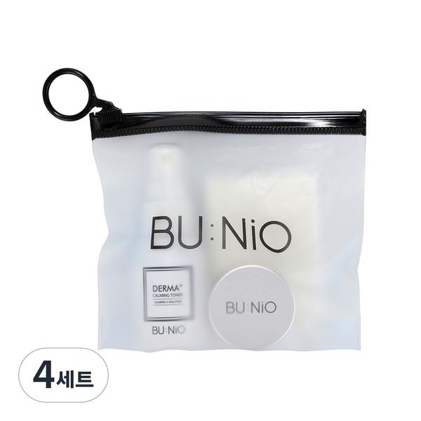 

Beario Derma Plus Kaming Travel 3 Set, 4 набора, набор популярной корейской косметики