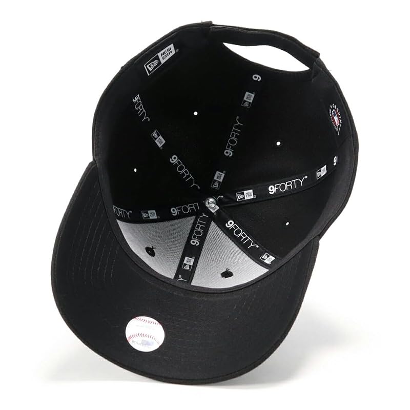 [New Era] Baseball Cap Hat MLB NY Black/Black FREE 940 NEYYAN BLK BLK 25J