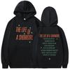 The Life of A Showgirl Tour 2025 Letter Print Hoodie Men Women's Casual Autumn/Winter Fashion Sweatshirt Fleece Oversized Hooded