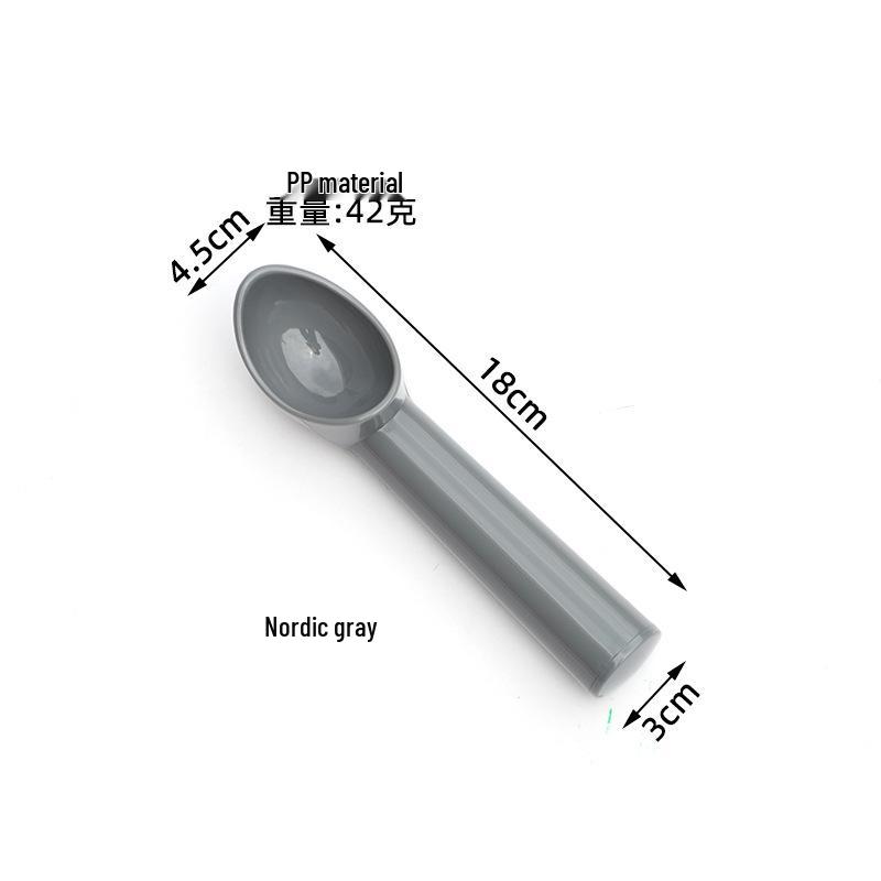 Eisportionierer & Obstkugelformer - Verdicktes Design
