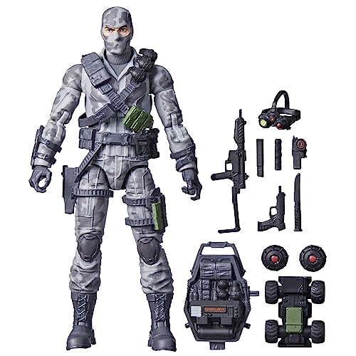 G.I. Joe Classified Series Firefly Collectible G.I. Joe Action Figure 84 6-inch for Boys & Girls with 11 Accessories