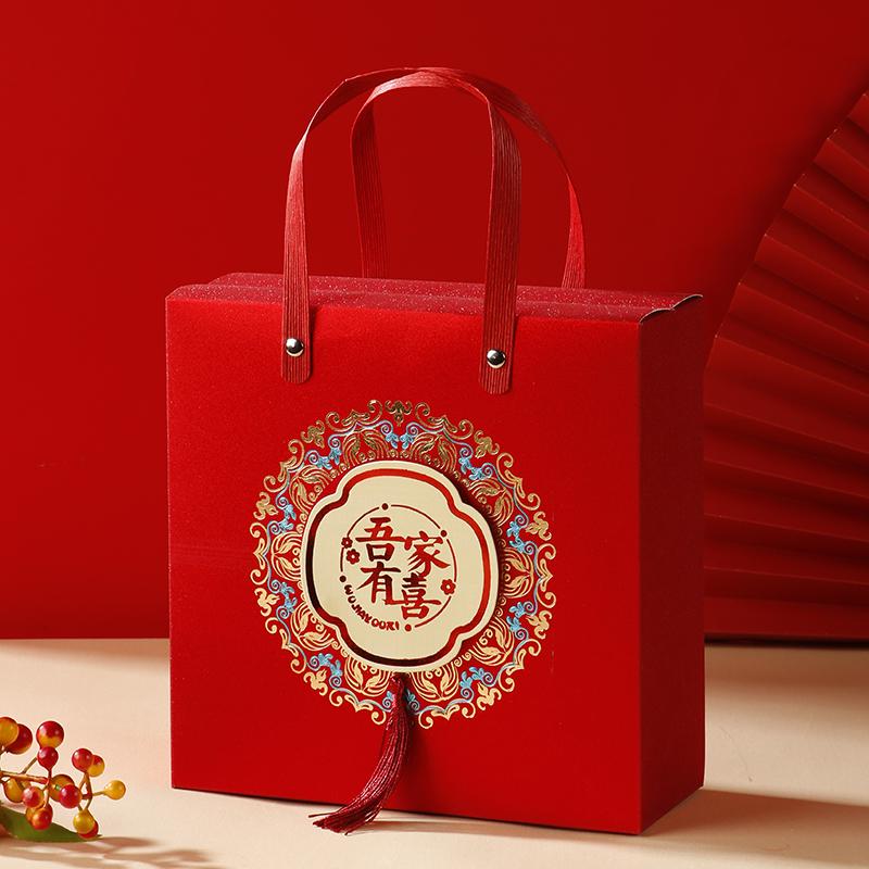 Red Baby Birthday Favor Boxes for First Birthday & Banquets – Wedding and Candy Gift Packaging