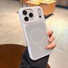 Jelly Color Collision for  Case for For Iphone 17 16 1 Pro Max 14 Plus 11 12 13 Magnetic Matte 2 In 1 Hard Cover