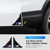 Car Door Corner Stickers Anti-collision Strip Door Decals Protective Decorative Sticker For BMW E46 E90 E60 E39 E36 G30 E92 E87 gzjm96