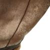 Freedom Sheepskin B-3 Mouton Jacket 38 Brown Men's Used