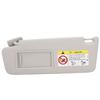 Car Inner Sun Visor with Vanity Mirror Right Side 5G0857552CQ Sunvisor Assy for MK6 MK7