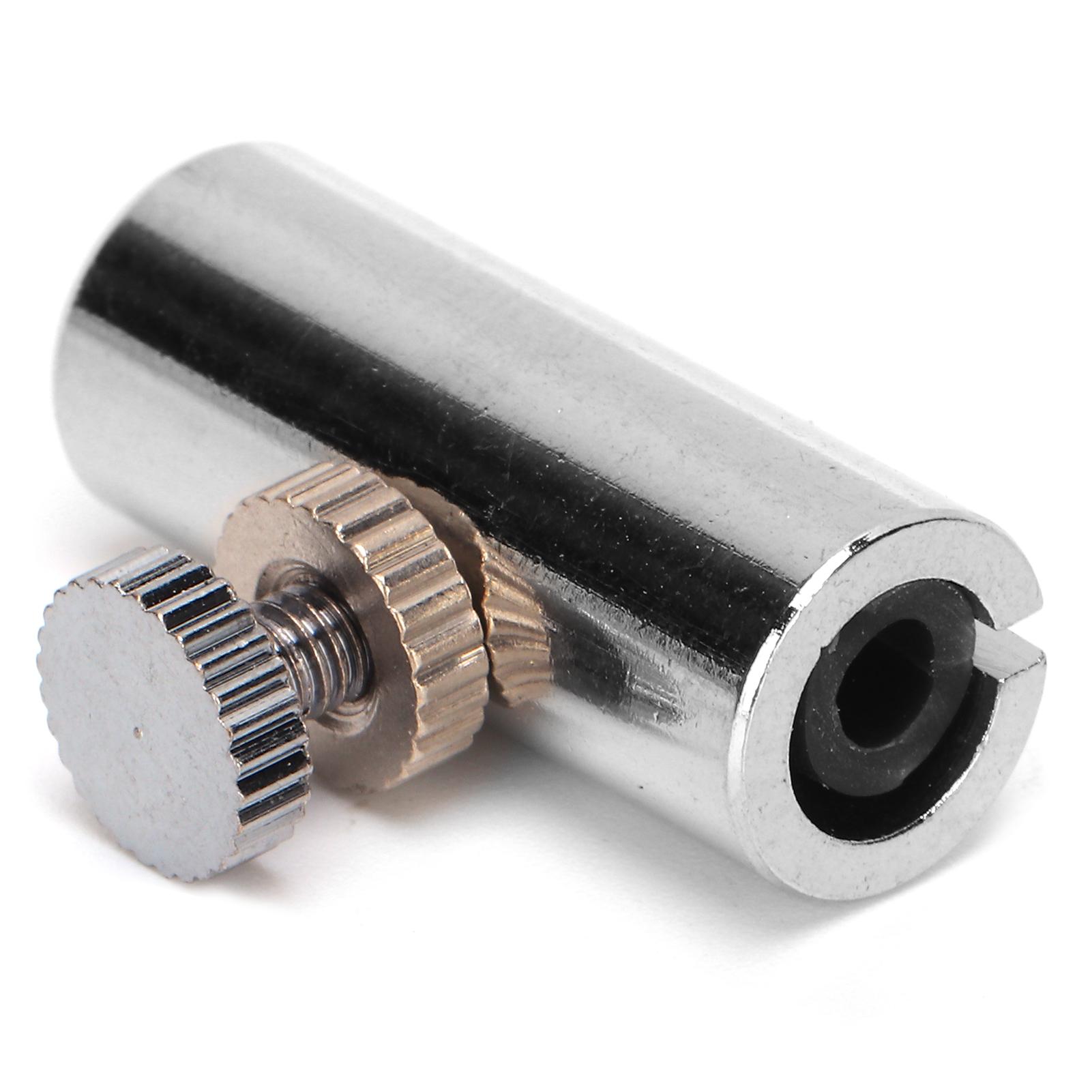 

Металлический ручной глушитель волчьего тона для виолончели, изысканный аксессуар для музыкального инструмента(Серебряный ) серебряный