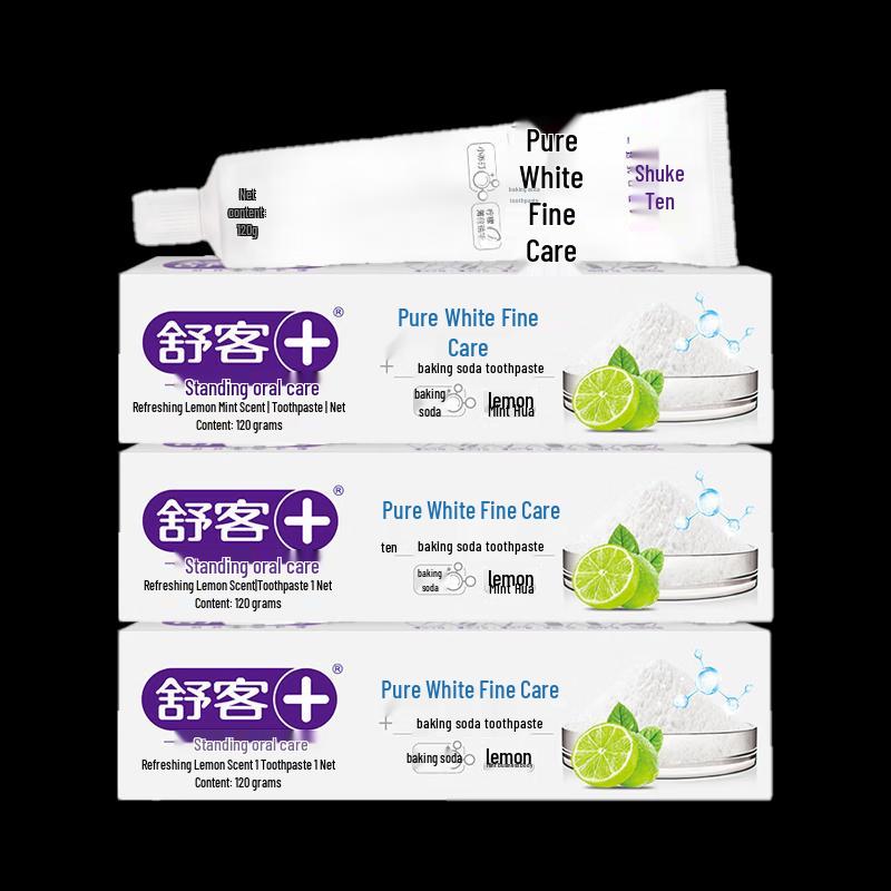 Shuke Baking Soda Whitening & Fresh Breath Toothpaste
