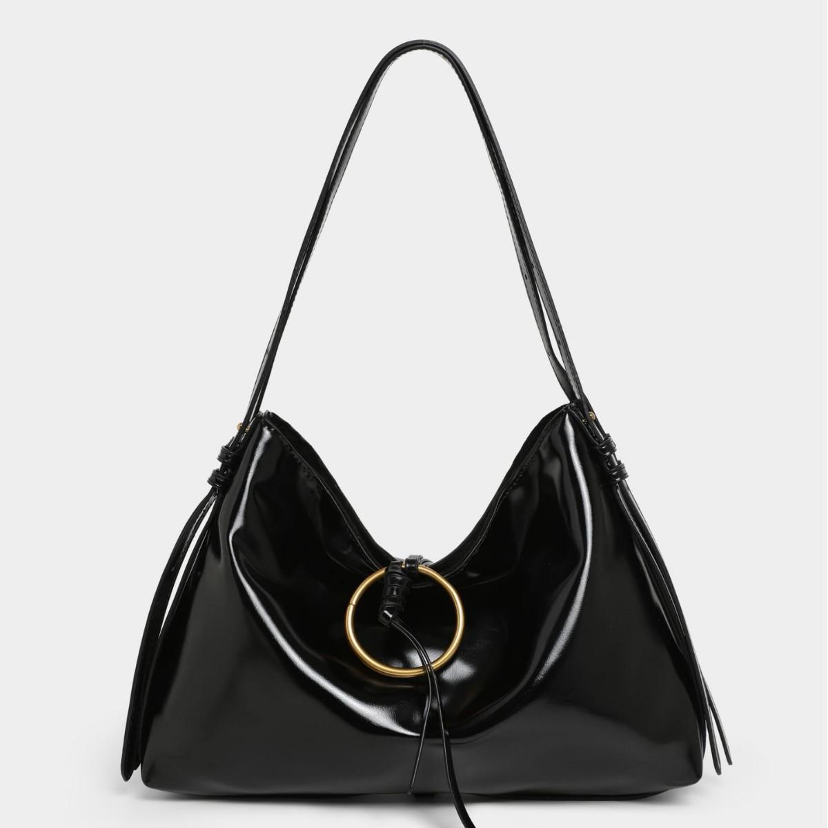 2026 New Fashionable Commuter Tote Bag чёрный