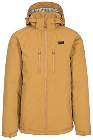 Trespass Toffit Veste imperméable avec capuche amovible Homme