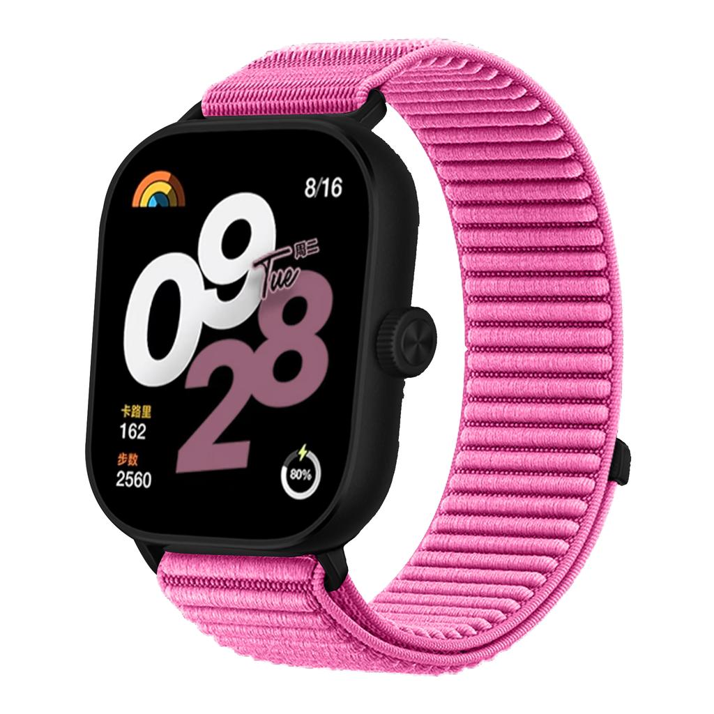 Nylon Loop Strap For Redmi Watch 5 4 Bracelet Breathable Wristband For Xiaomi Mi Band 9 Pro/8 Pro Smart Watch Accessories