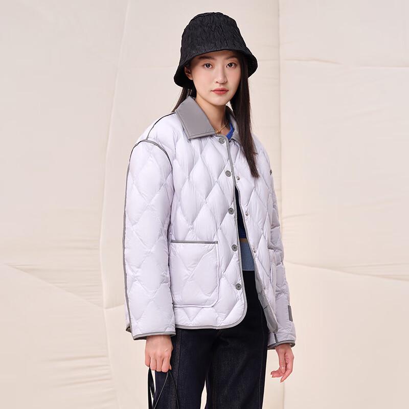 Tamboer Women's Lightweight Short Down Jacket TB233322