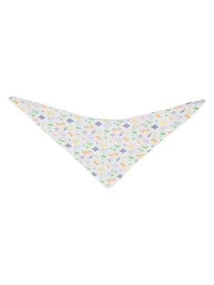 Kanz Baby Scarf with White Pattern
